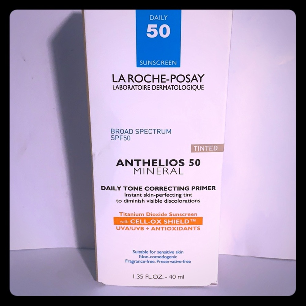 Sunscreen - tinted spf 50 -brand new unopened